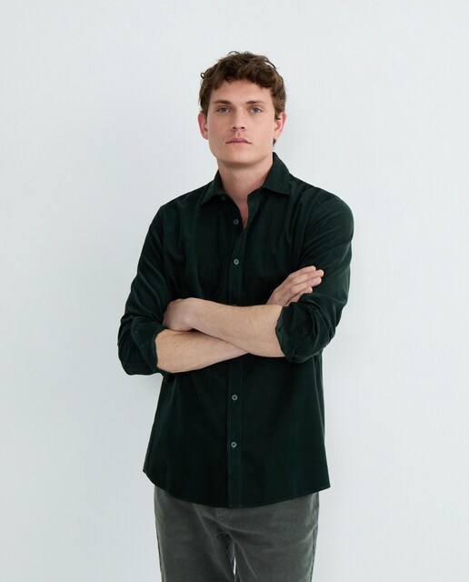 Imagen 0 de Camisa sport hombre pana