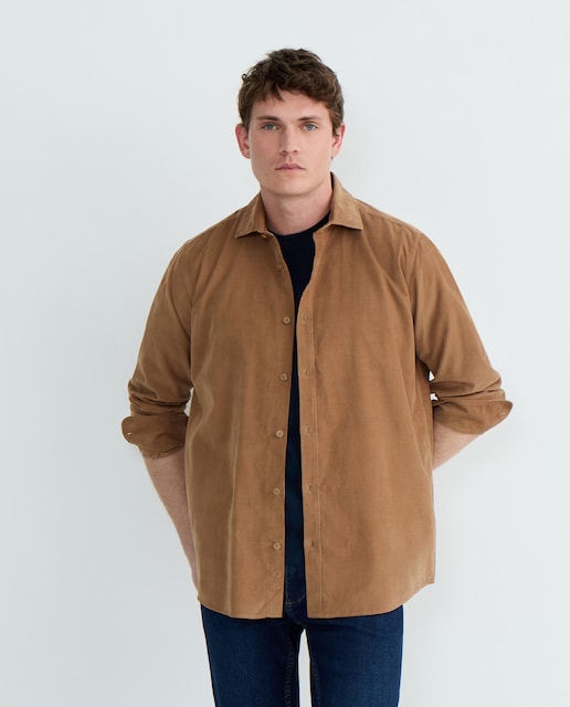 Imagen 0 de Camisa sport hombre pana