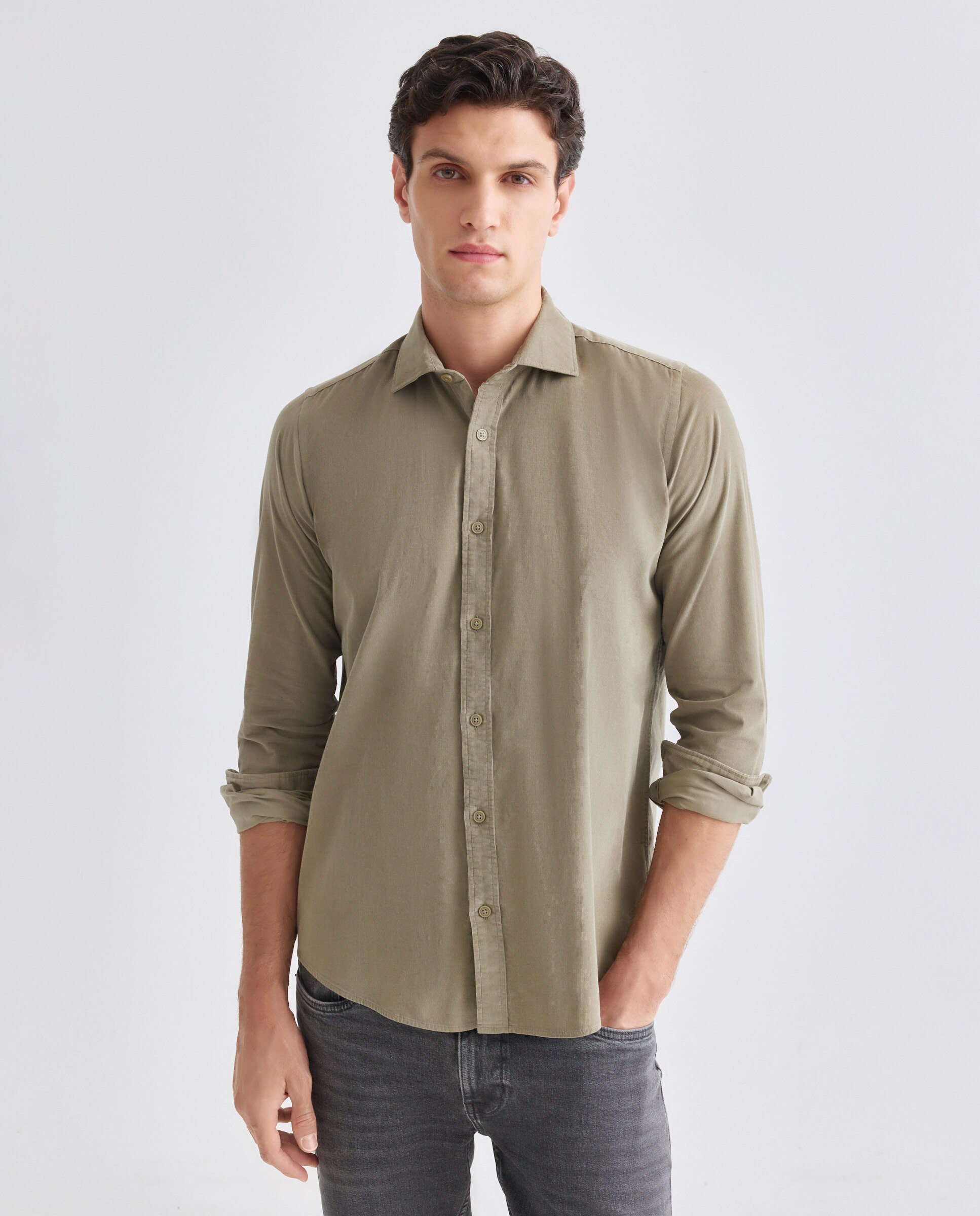 Imagen 0 de Camisa sport hombre pana