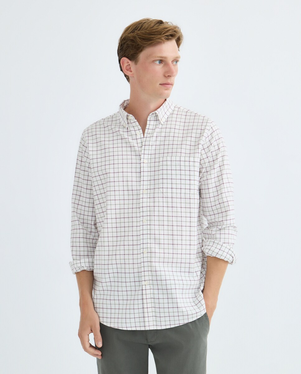 Camisa sport hombre villela cuadros · Unit · El Corte Inglés