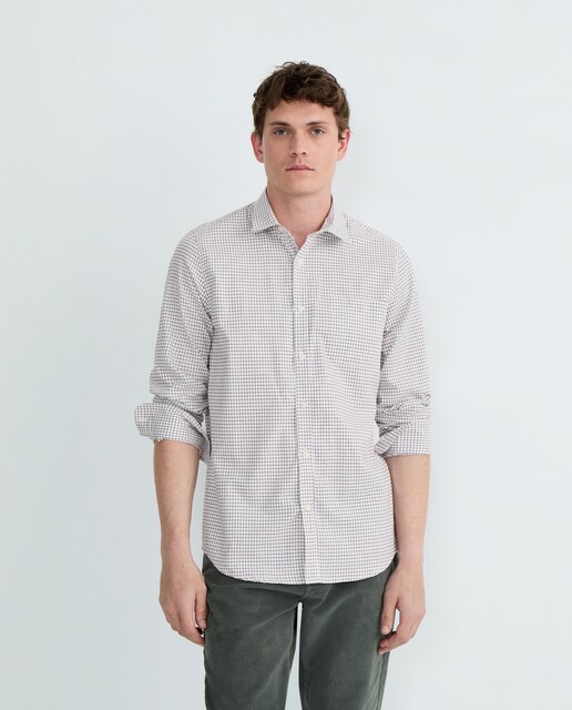 Imagen 0 de Camisa sport hombre villela cuadros