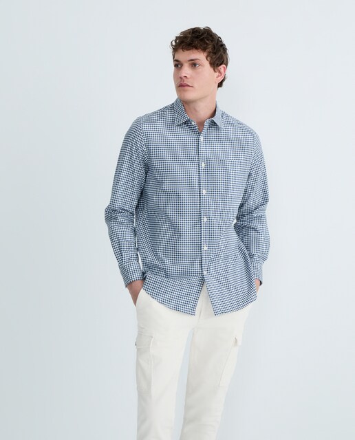 Imagen 0 de Camisa sport hombre villela cuadros