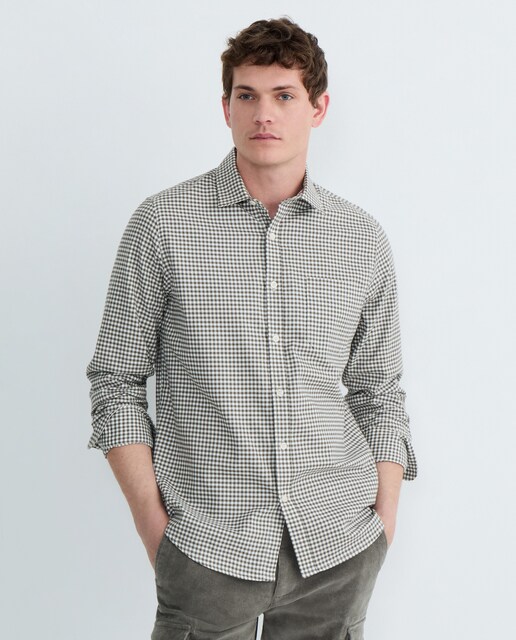 Imagen 0 de Camisa sport hombre villela cuadros