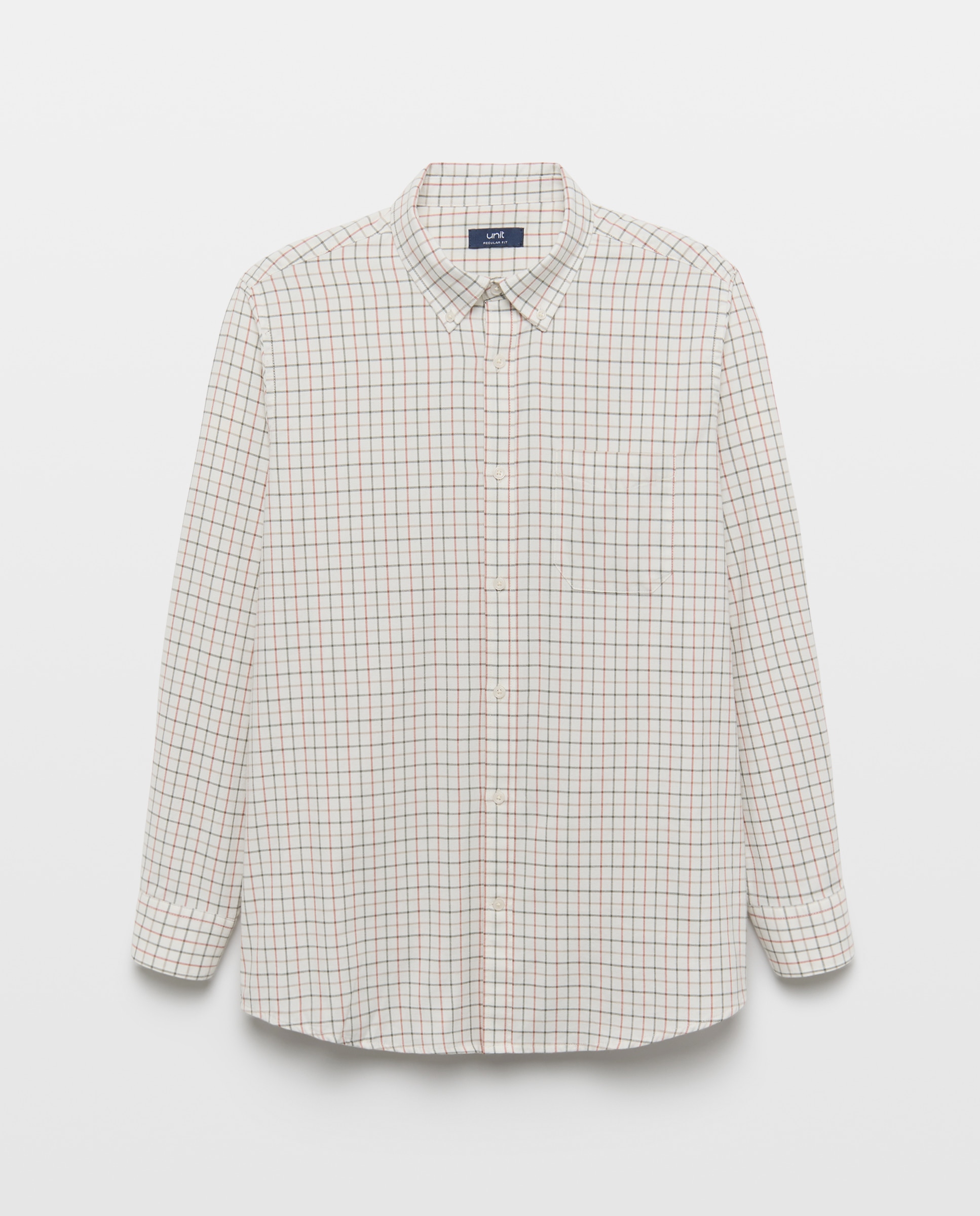 Camisa sport hombre villela cuadros 500 VERDE-4