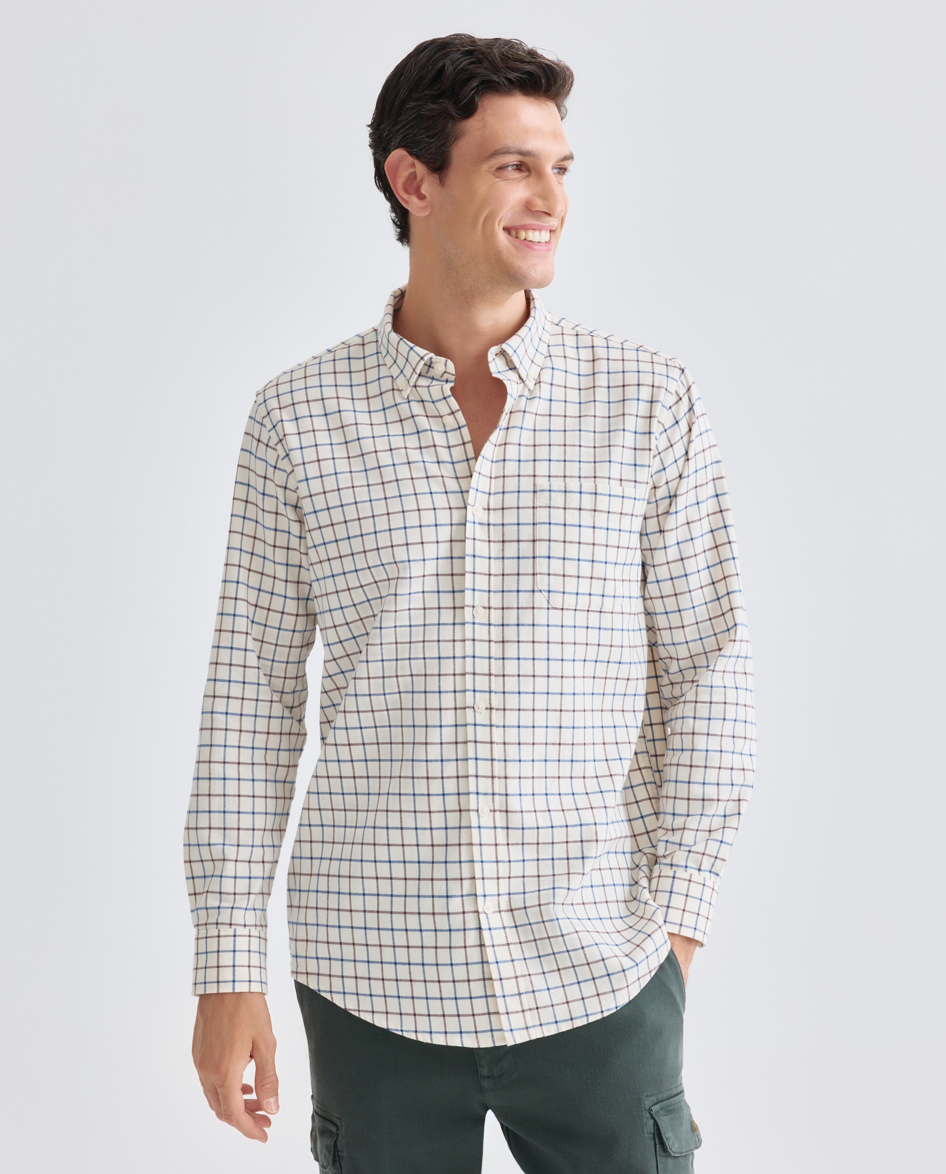 Imagen 0 de Camisa sport hombre villela cuadros