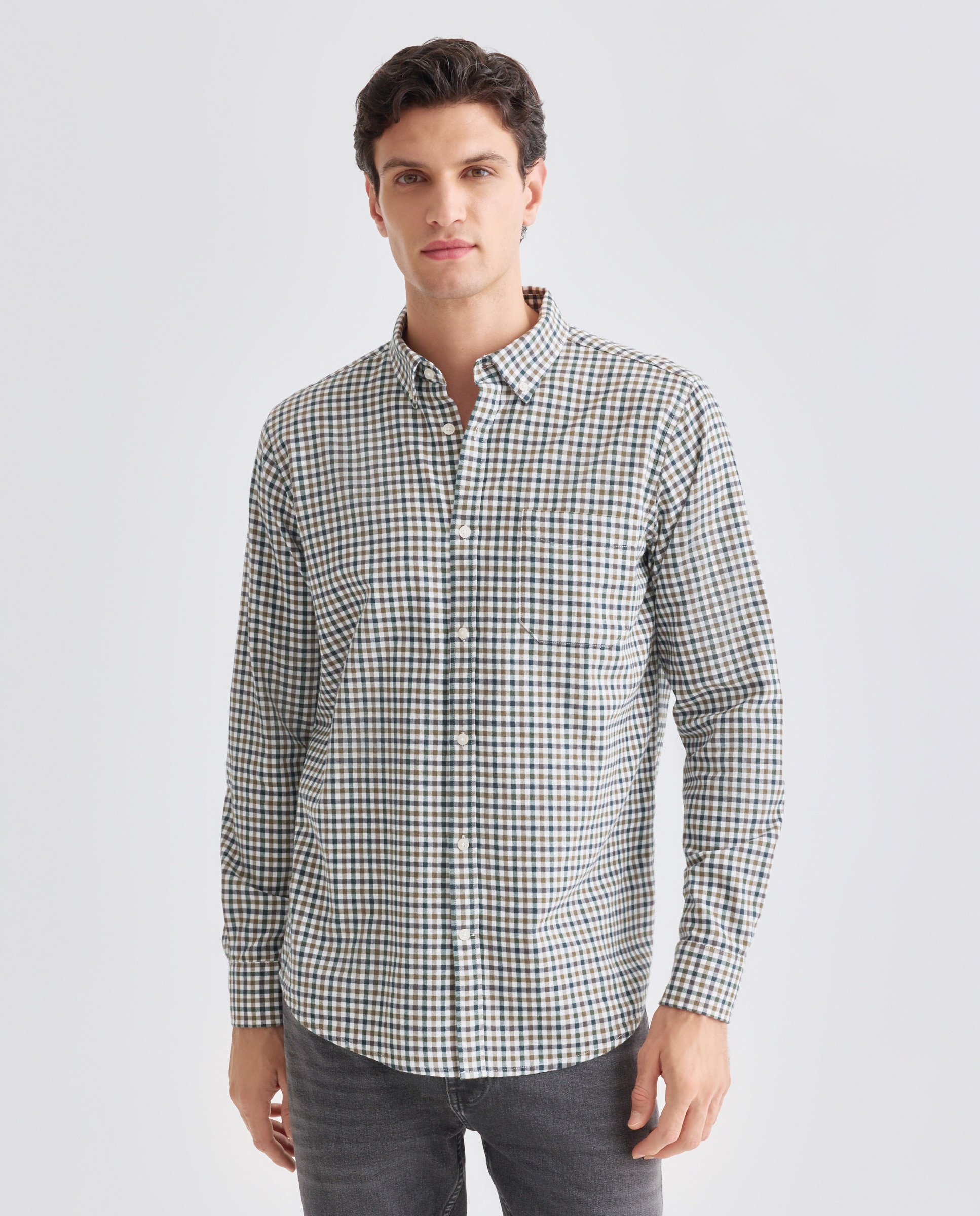 Imagen 0 de Camisa sport hombre villela cuadros