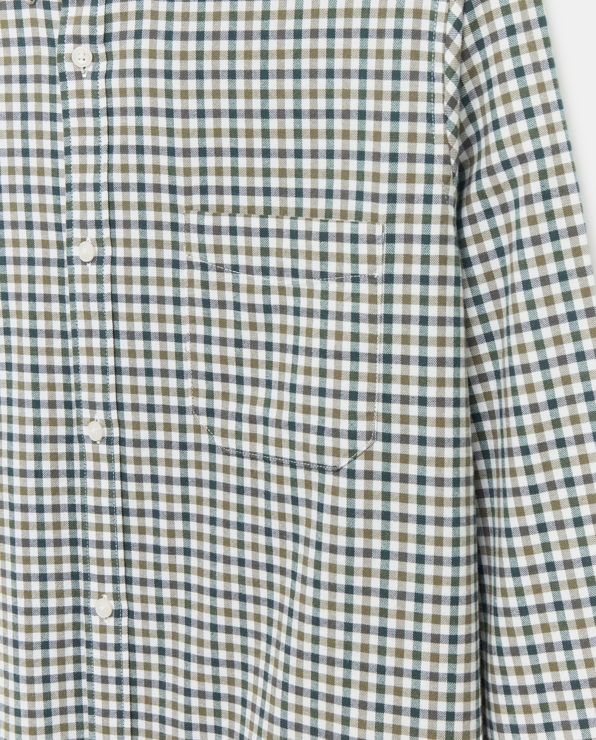 Camisa sport hombre villela cuadros Verde-5