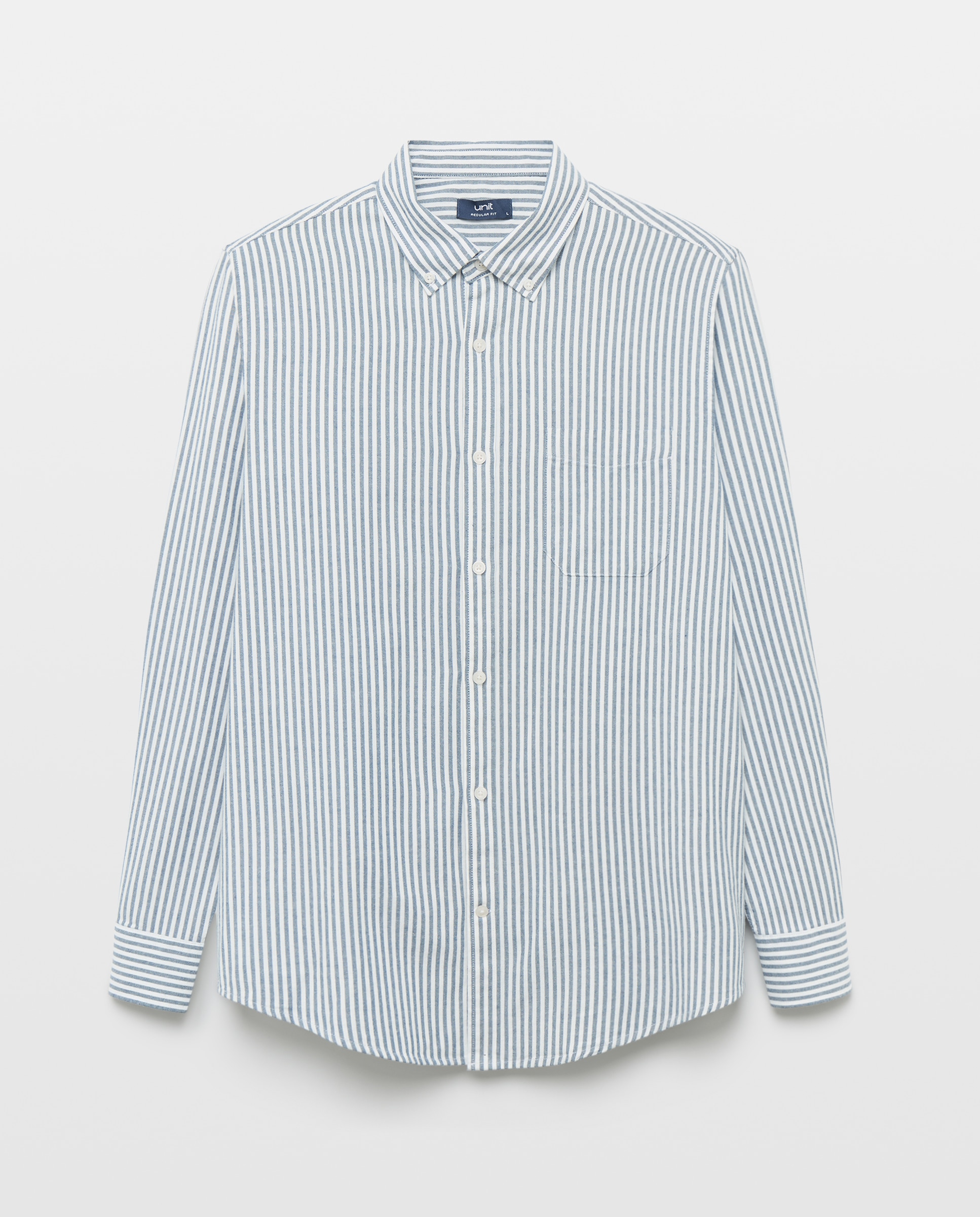 Camisa sport hombre villela cuadros 430 Azul oscuro-4