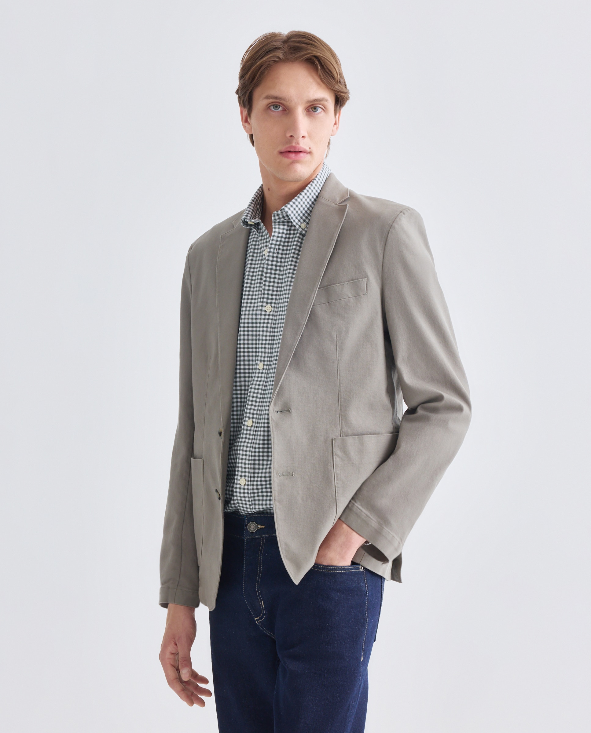 Imagen 0 de Chaqueta de vestir de hombre con estructura