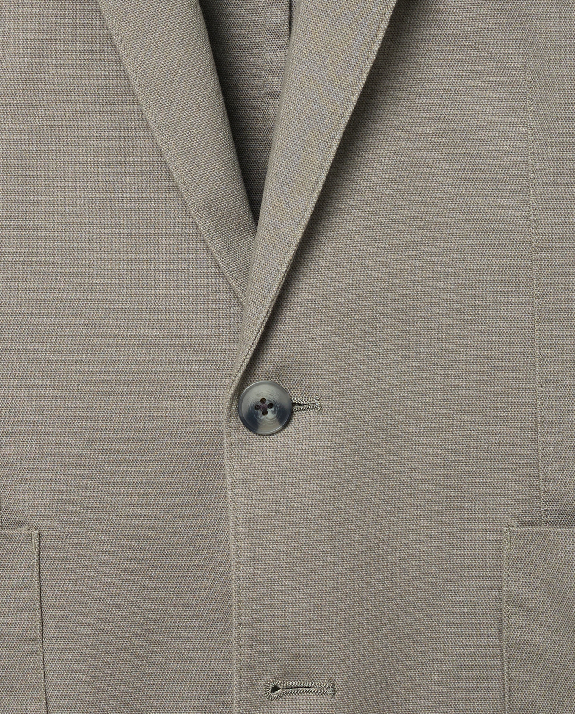 Chaqueta de vestir de hombre con estructura 560 Oliva-5