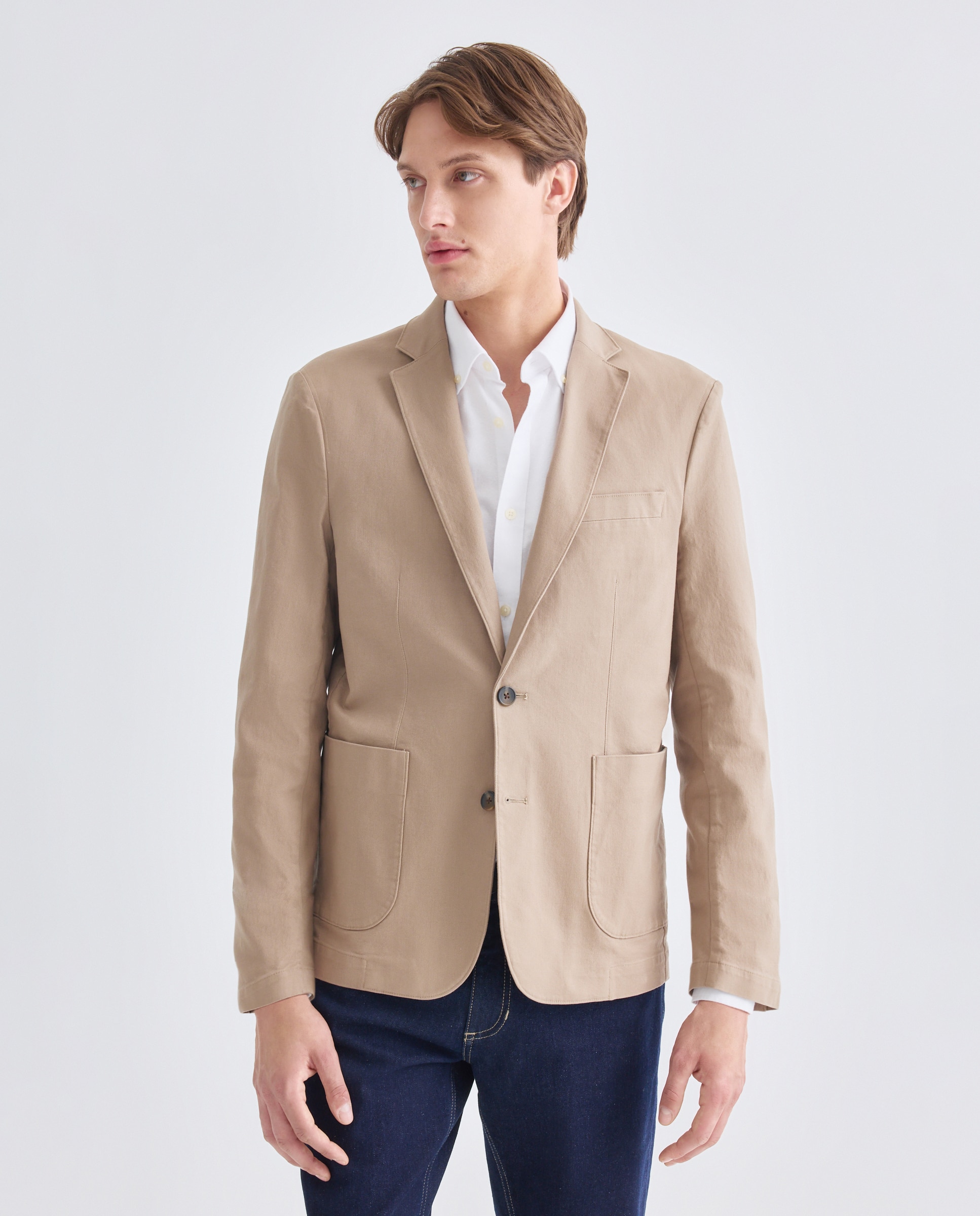 Imagen 0 de Chaqueta de vestir de hombre con estructura