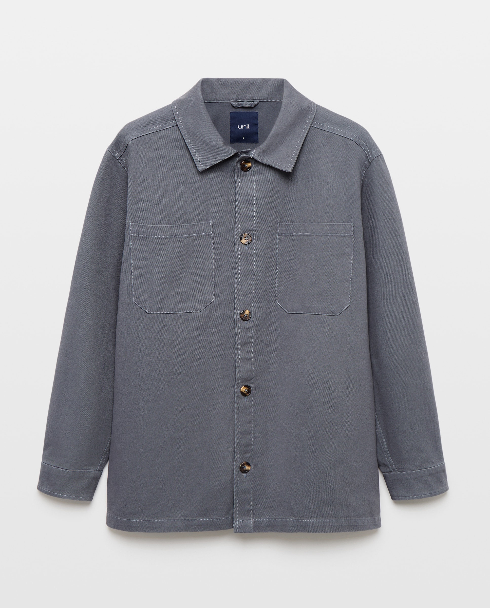 Imagen 0 de Sobrecamisa hombre efecto lavado