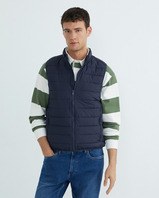 Imagen 0 de Chaleco hombre ultraligero con relleno reciclado