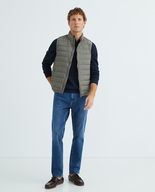 Imagen 0 de Chaleco hombre ultraligero con relleno reciclado