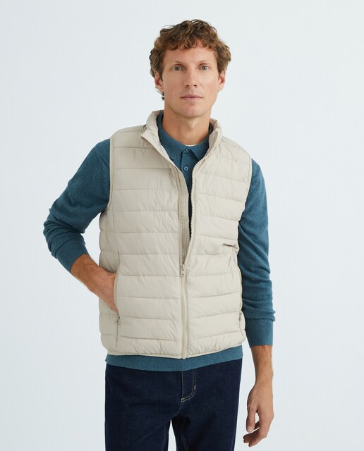 Imagen 0 de Chaleco hombre ultraligero con relleno reciclado