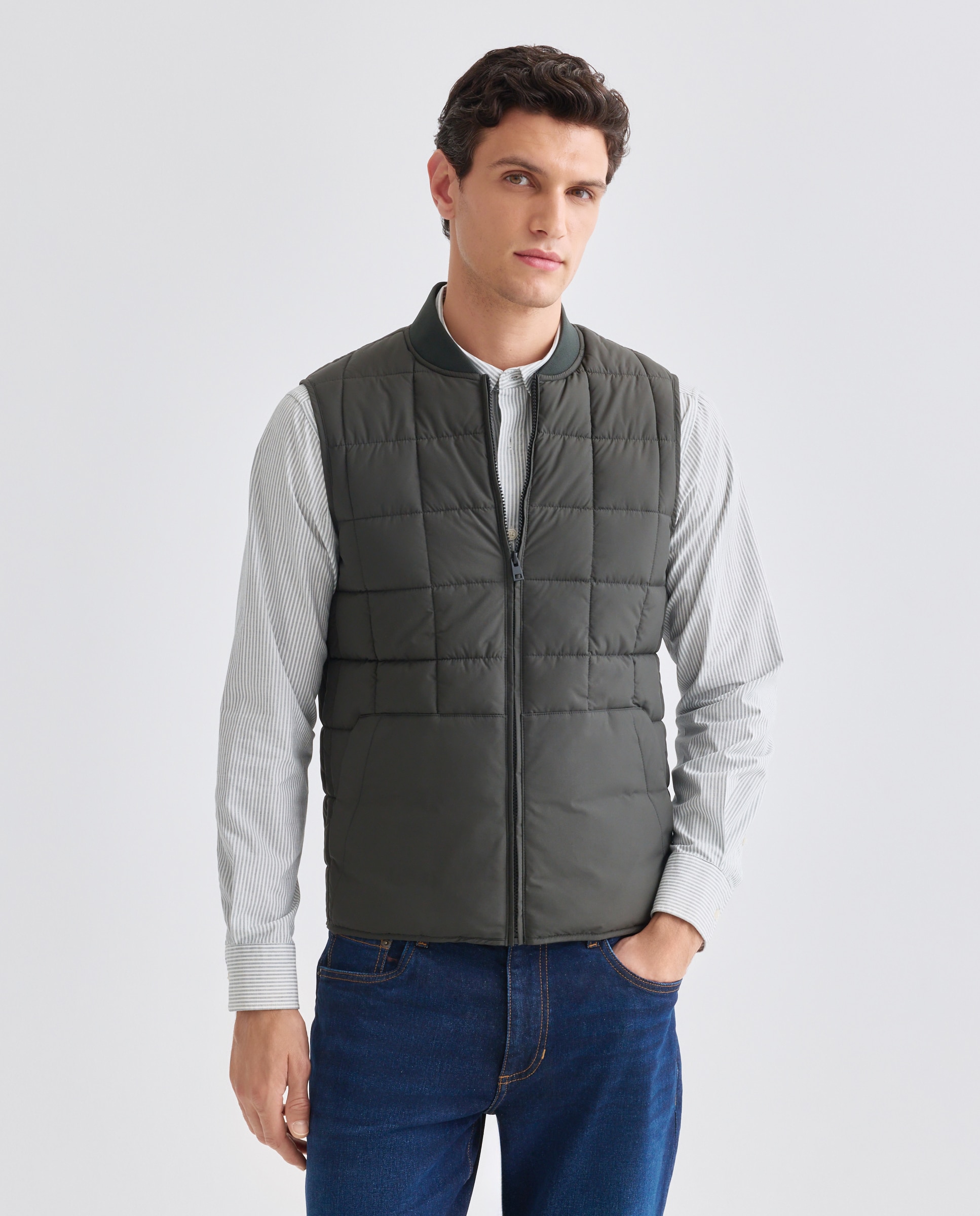 Imagen 0 de Chaleco hombre con relleno reciclado