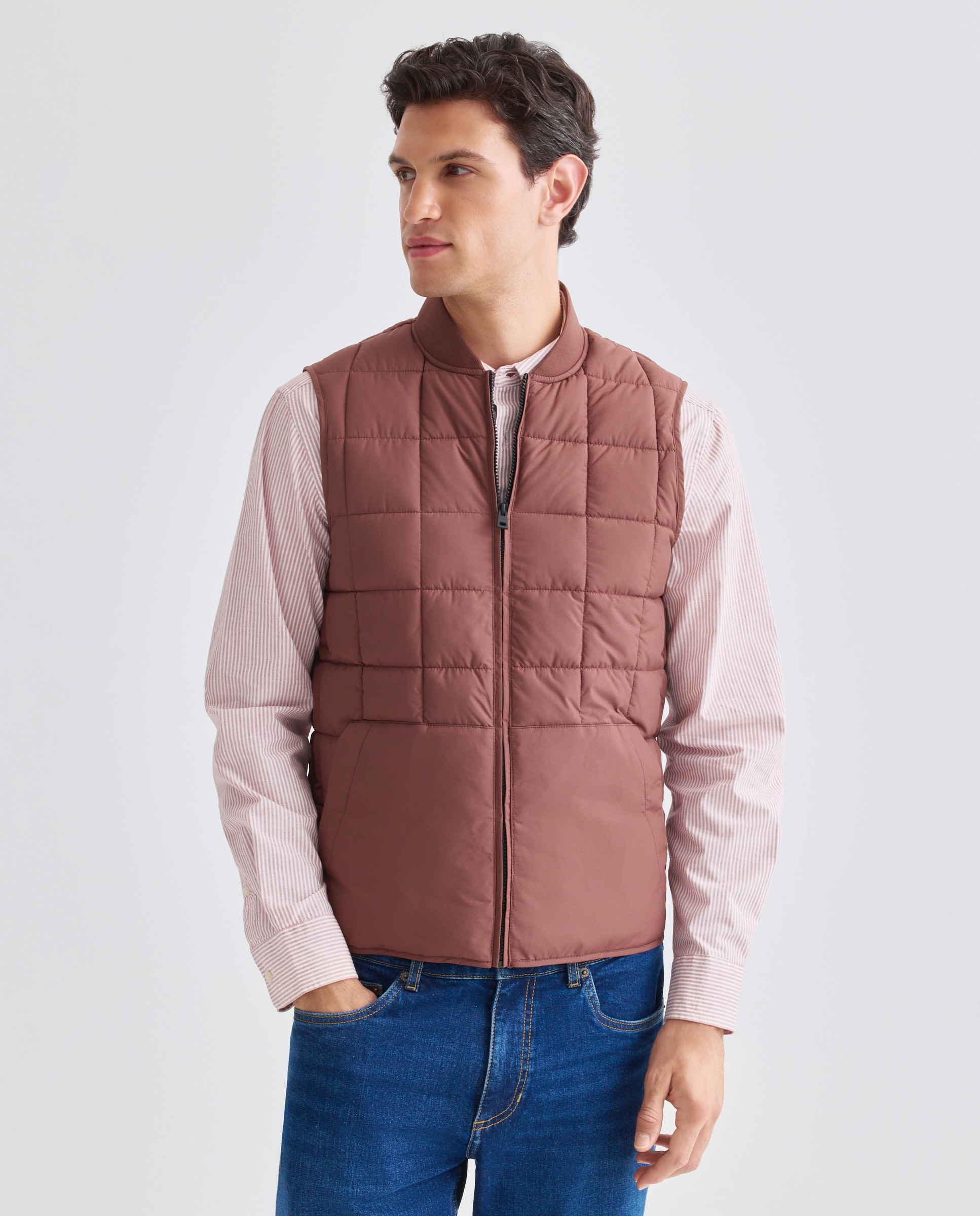 Imagen 0 de Chaleco hombre con relleno reciclado