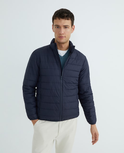 Imagen 0 de Chaqueta hombre ultraligera con relleno reciclado