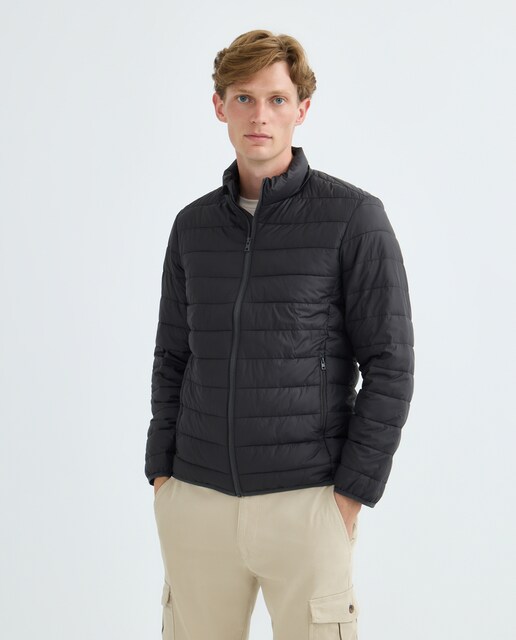 Imagen 0 de Chaqueta hombre ultraligera con relleno reciclado