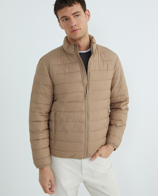 Imagen 0 de Chaqueta hombre ultraligera con relleno reciclado