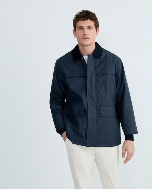 Imagen 0 de Chaqueta hombre engomada