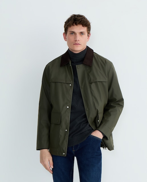 Imagen 0 de Chaqueta hombre engomada