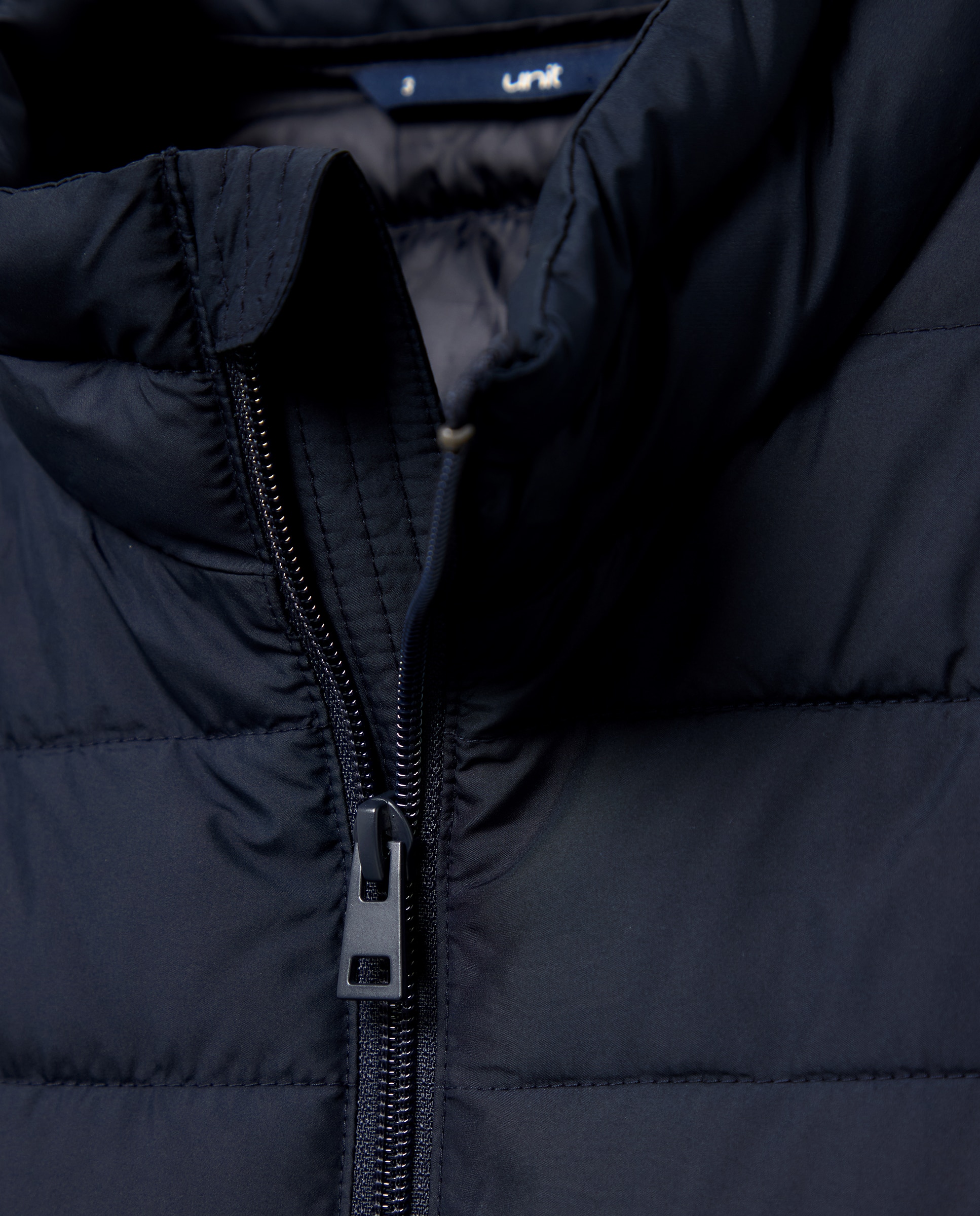 Chaqueta hombre ultraligera con relleno reciclado Azul marino-5
