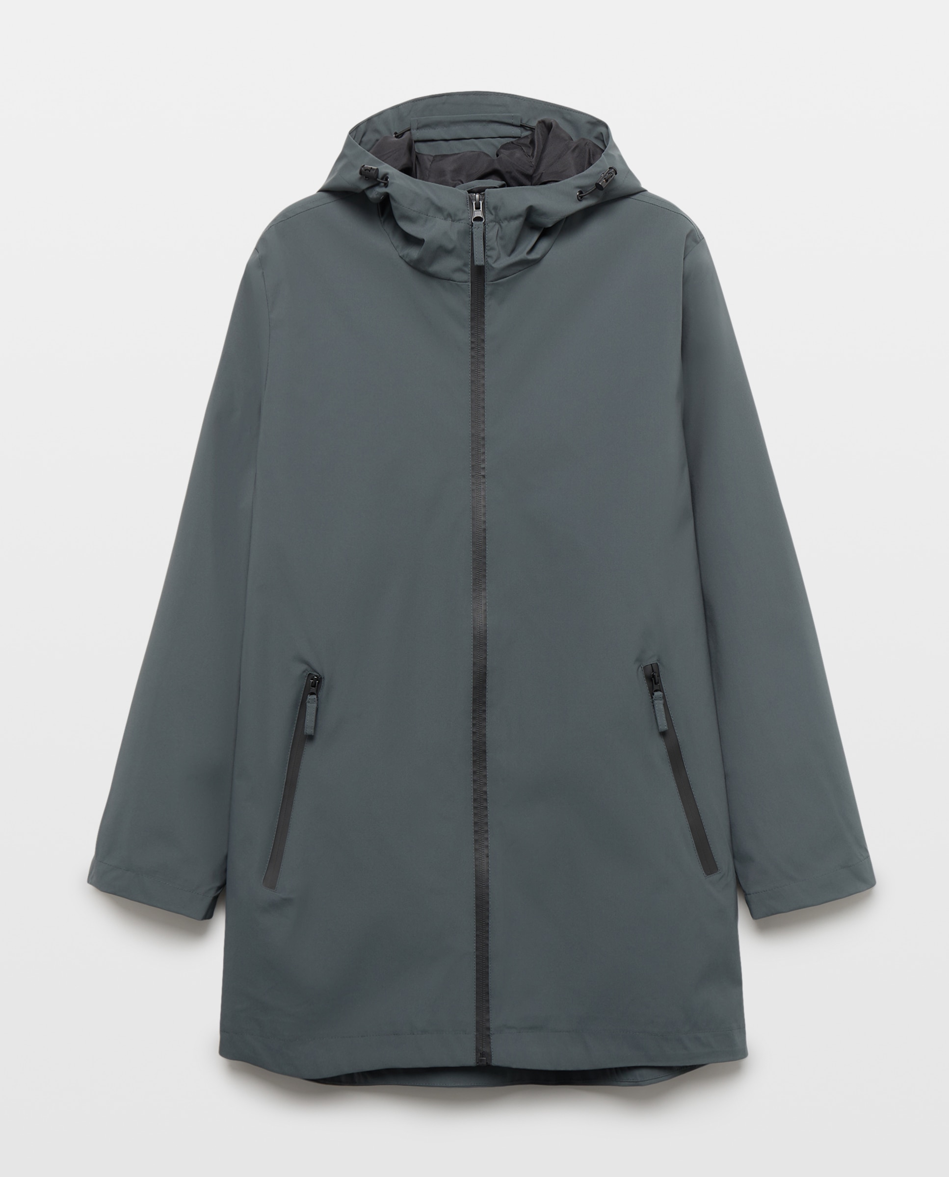 Imagen 0 de Parka Hombre tecnica con capucha