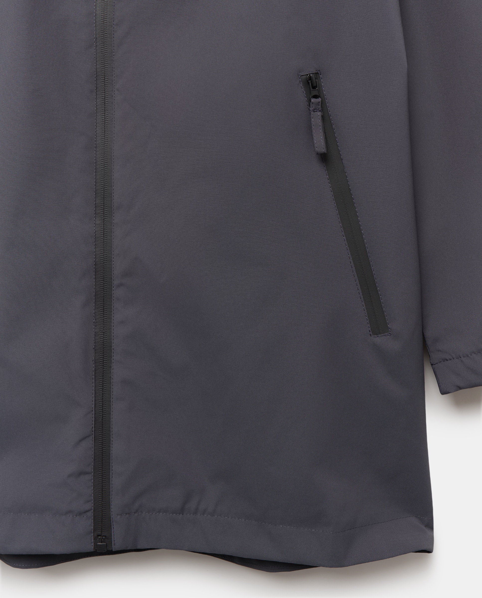 Parka Hombre tecnica con capucha 830 Antracita-2