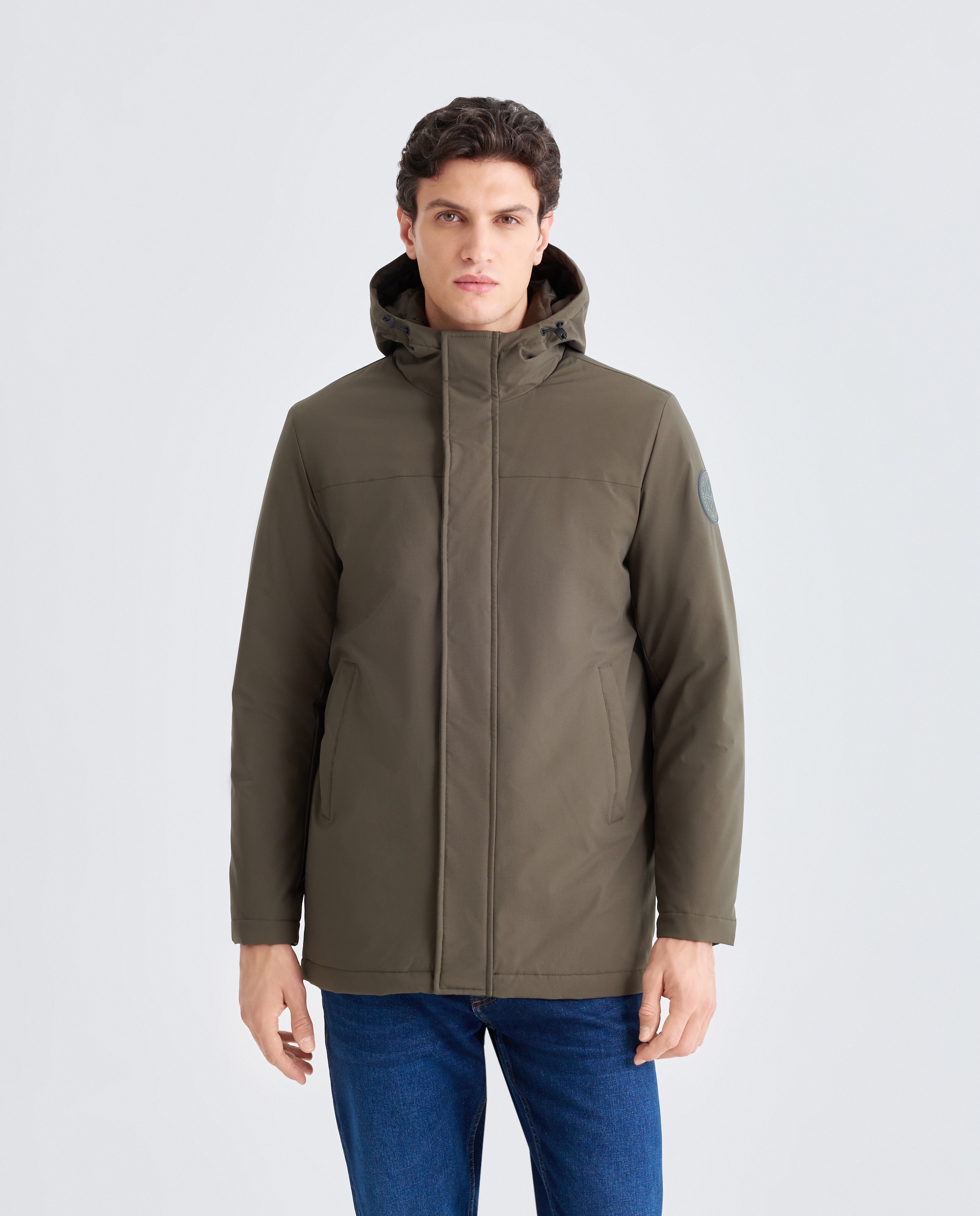 Imagen 0 de Parka hombre con capucha