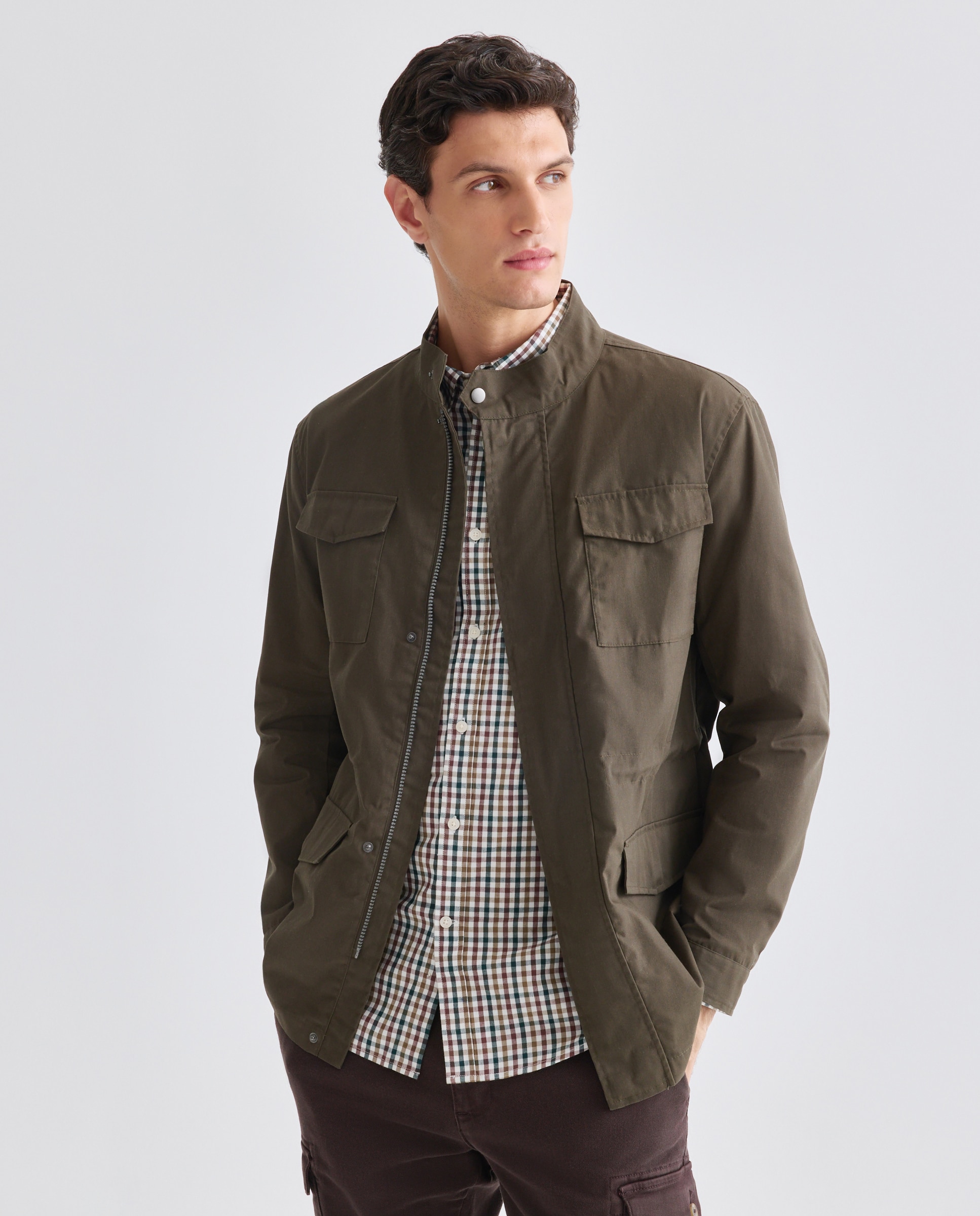 Imagen 0 de Chaqueta hombre sahariana