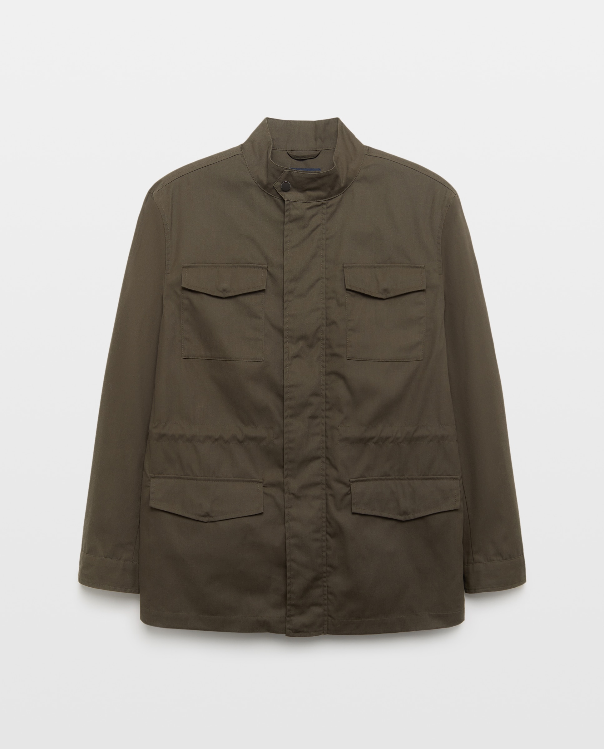 Chaqueta hombre sahariana 520 Kaki-4
