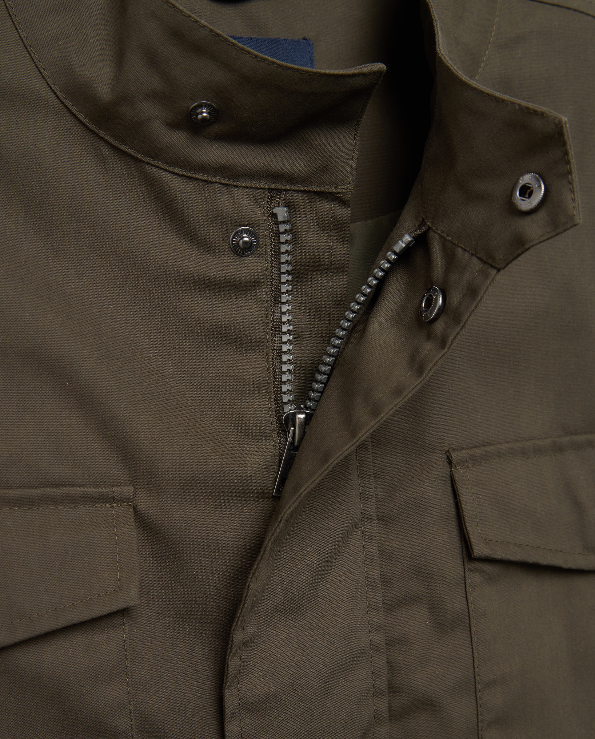 Chaqueta hombre sahariana 520 Kaki-5
