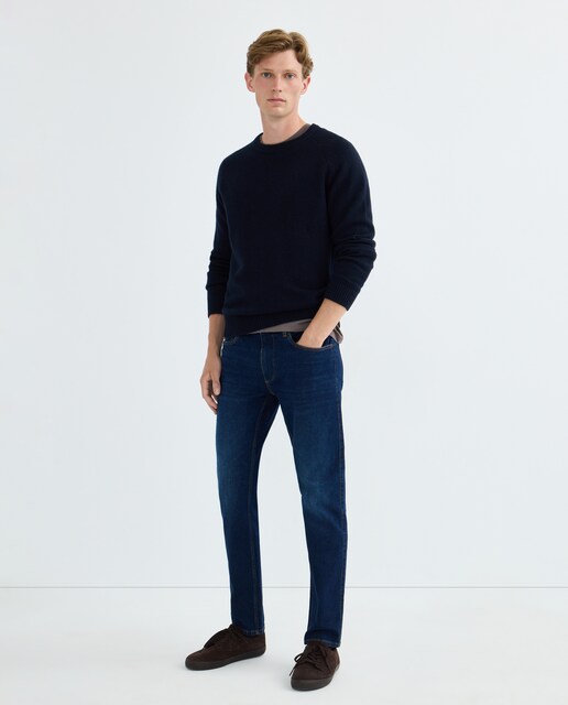 Imagen 0 de Pantalón vaquero de hombre básico slim fit