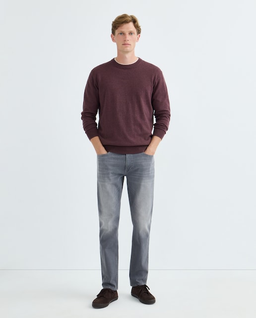 Imagen 0 de Pantalón vaquero de hombre básico slim fit