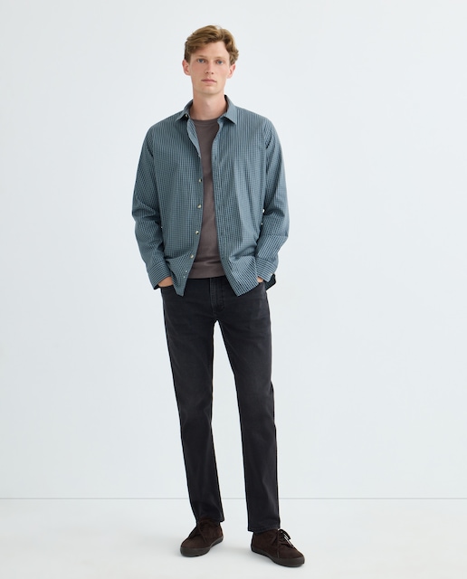 Imagen 0 de Pantalón vaquero de hombre básico slim fit