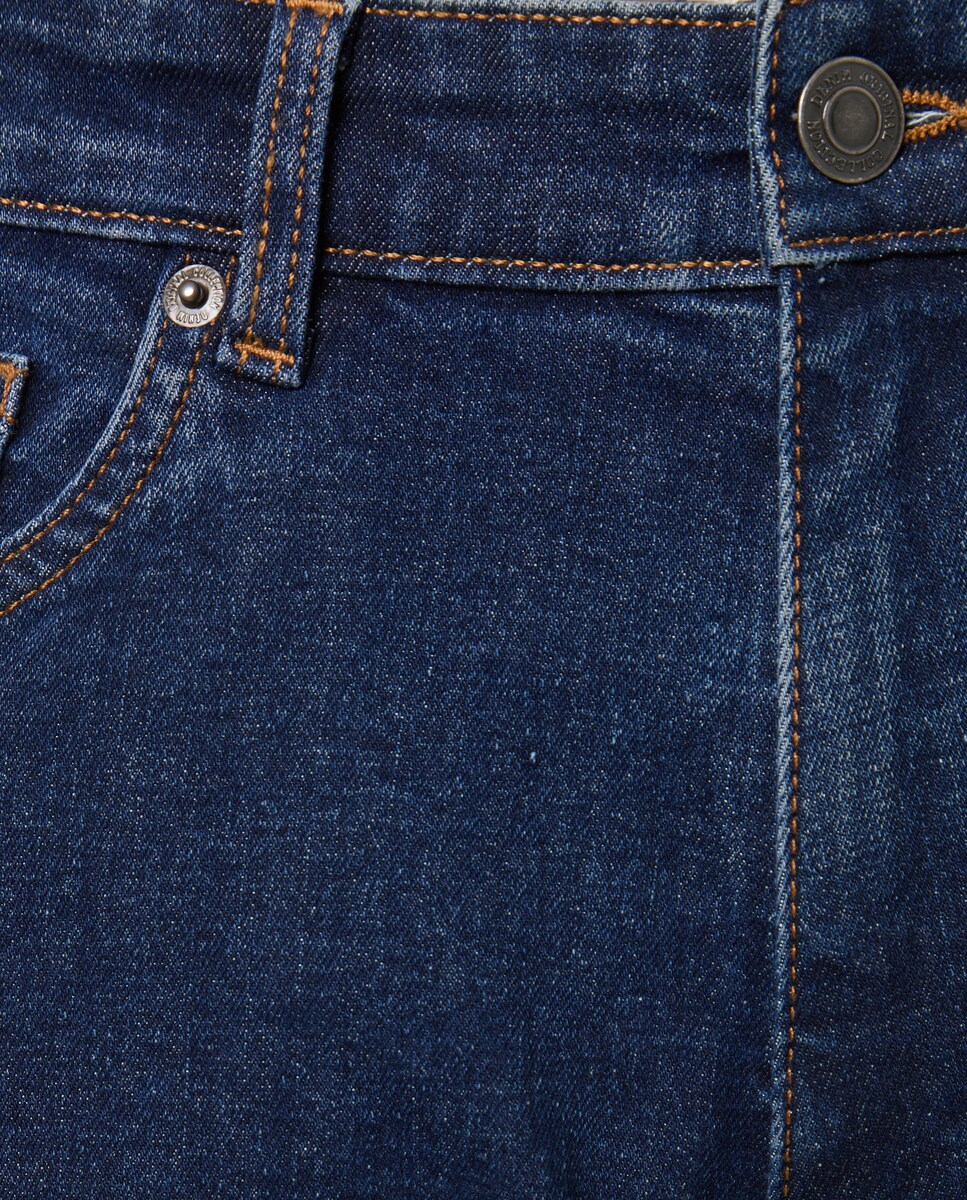 Pantalón vaquero de hombre regular fit Azul Suave-5