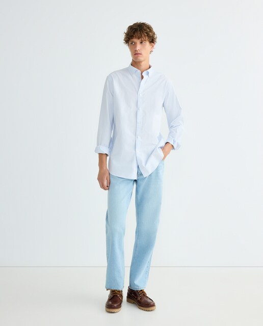 Imagen 0 de Pantalón vaquero de hombre regular fit