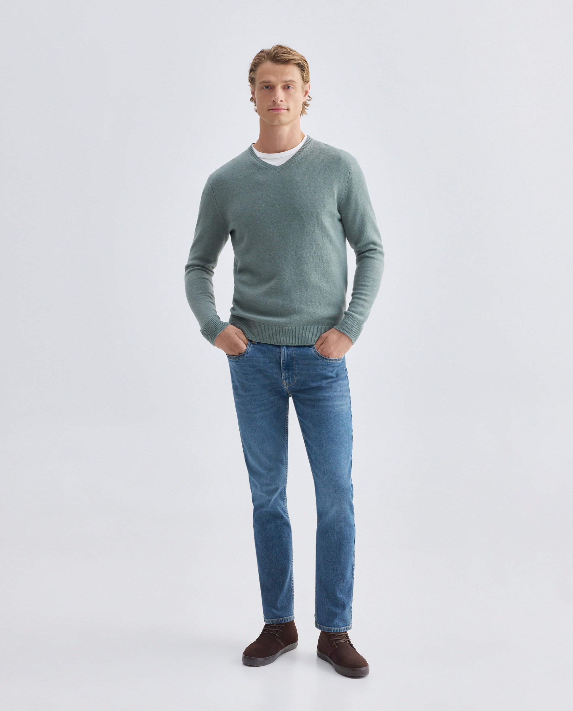 Imagen 0 de Pantalón vaquero hombre slim fit