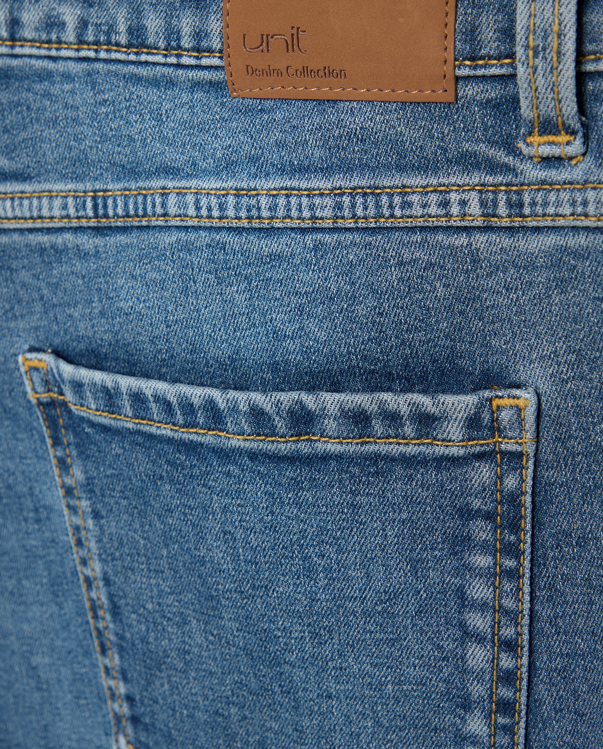 Pantalón vaquero hombre slim fit Azul pálido-5