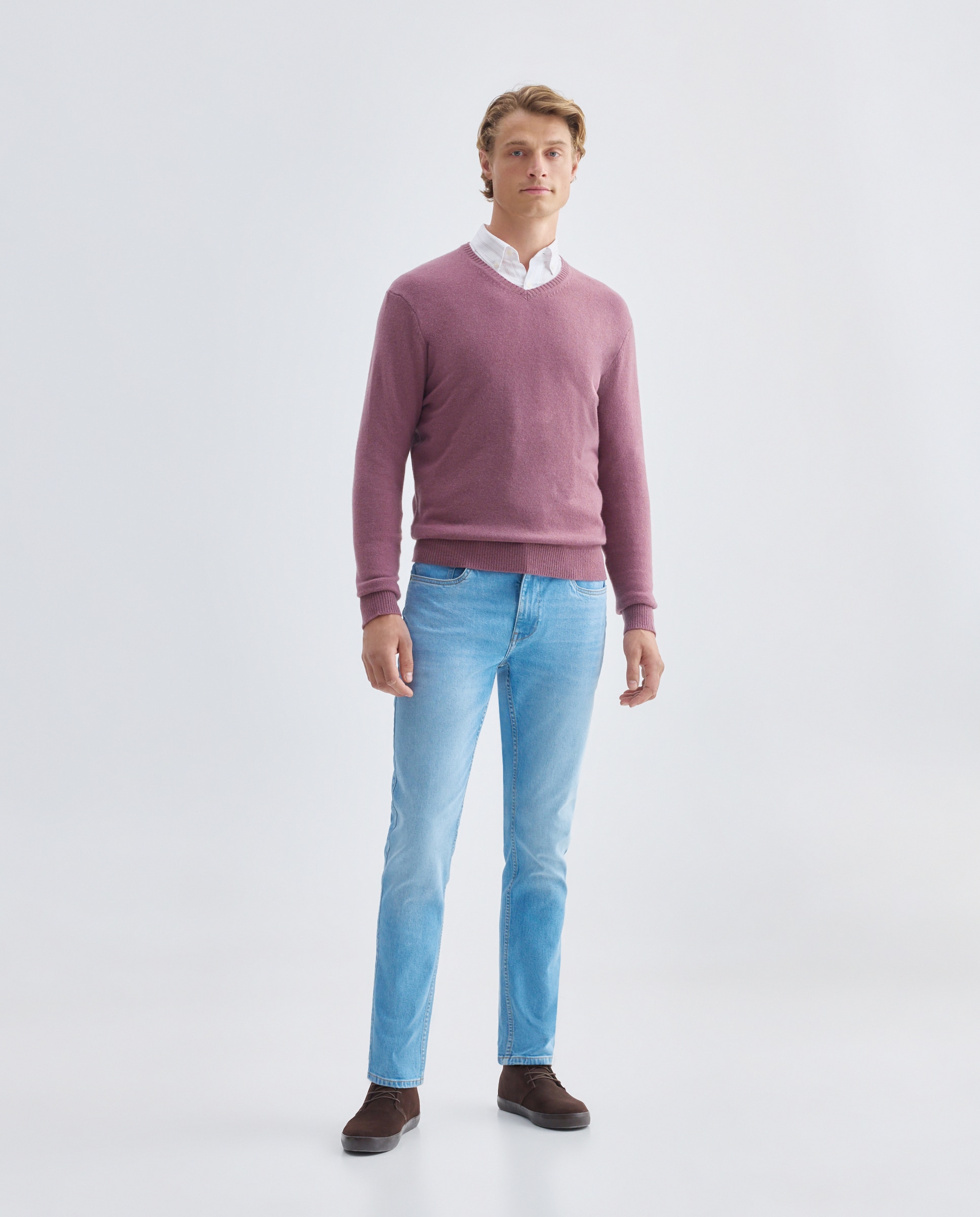 Imagen 0 de Pantalón vaquero hombre slim fit