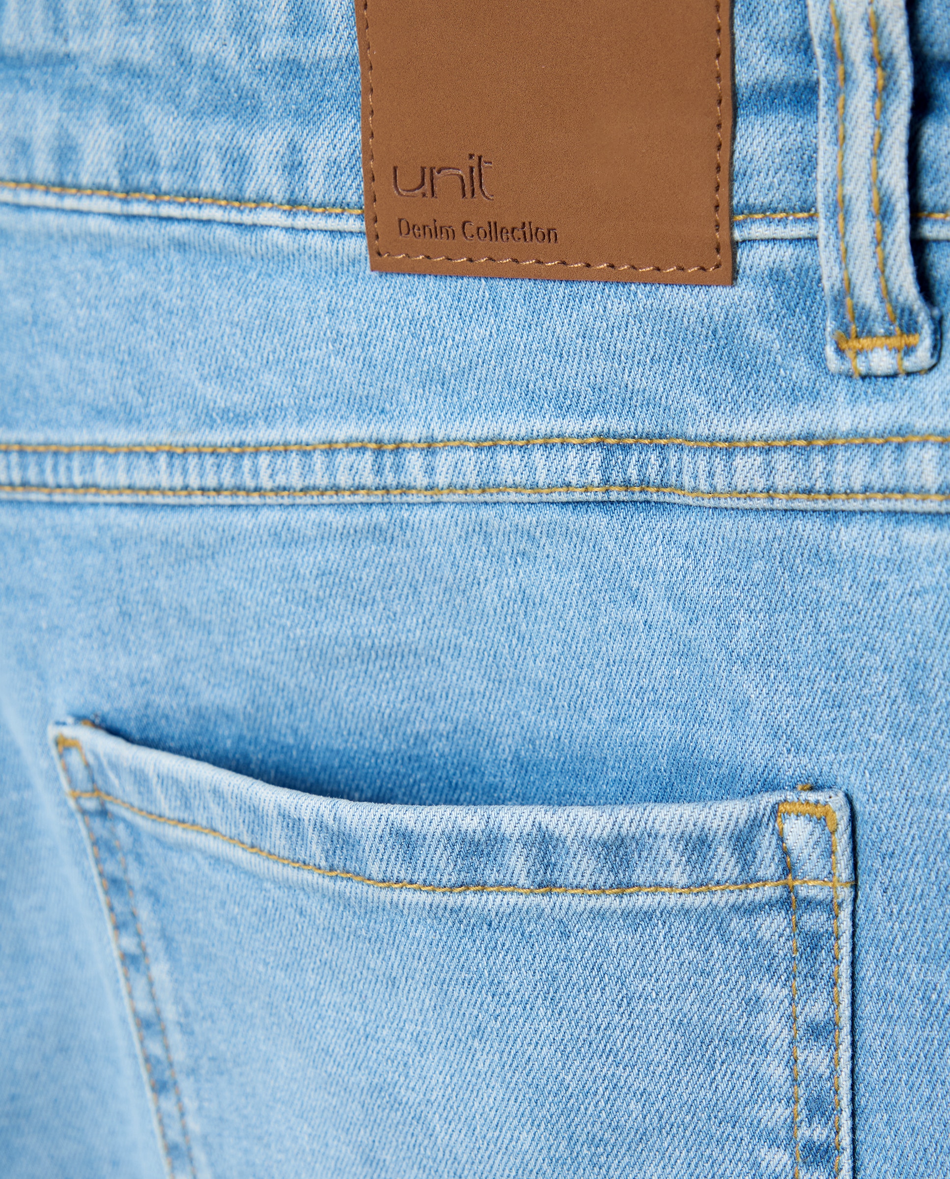 Pantalón vaquero hombre slim fit 490 Petróleo-5