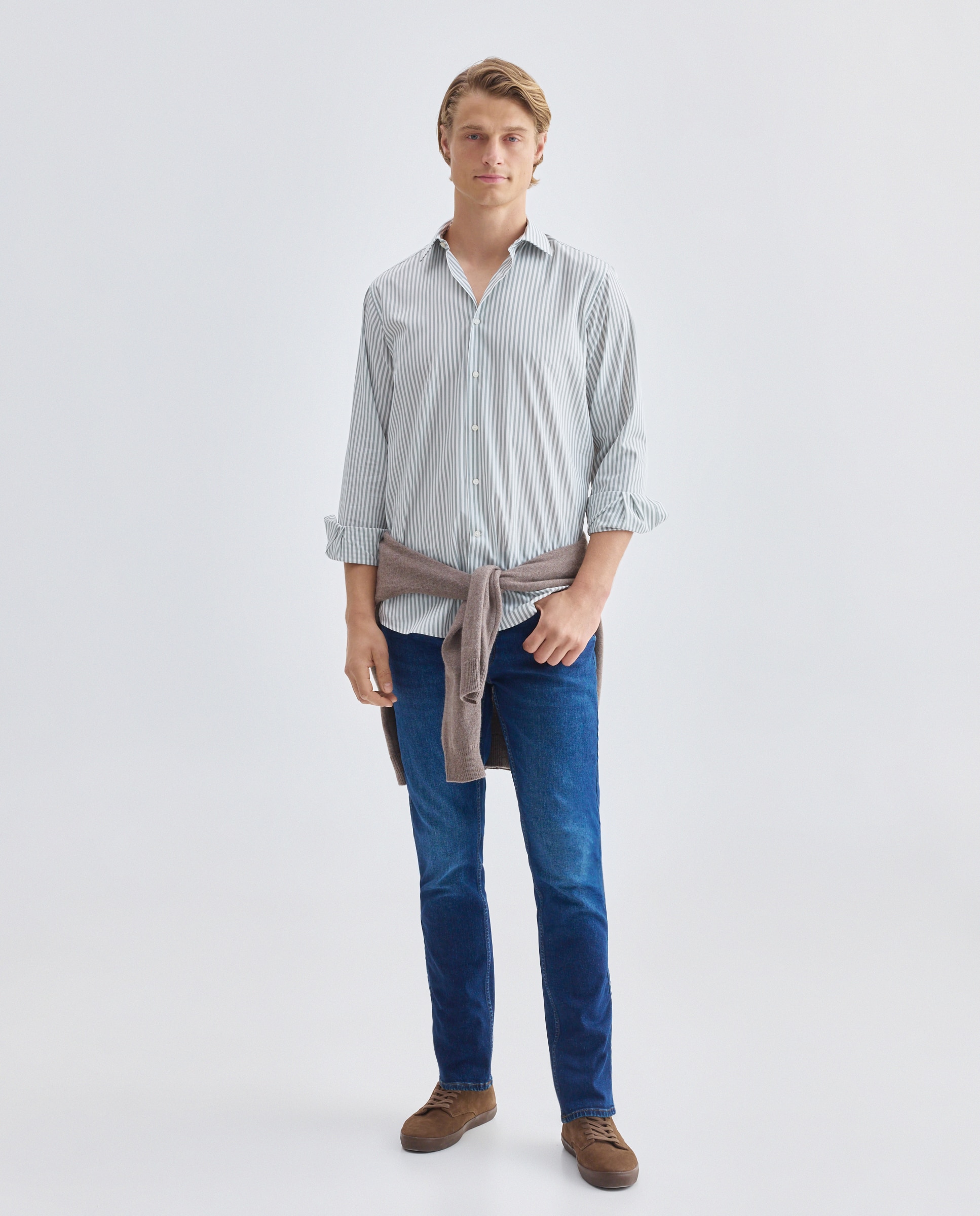 Imagen 0 de Pantalón vaquero hombre slim fit