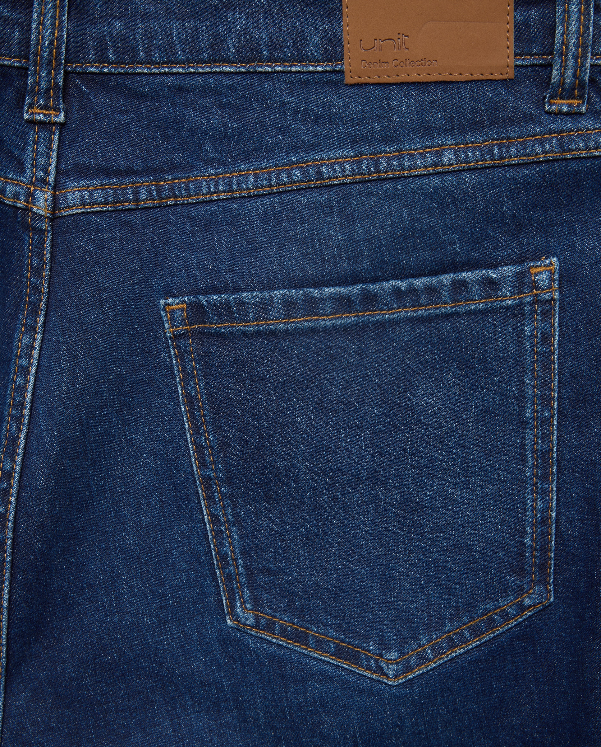 Pantalón vaquero hombre slim fit Azul oscuro-5