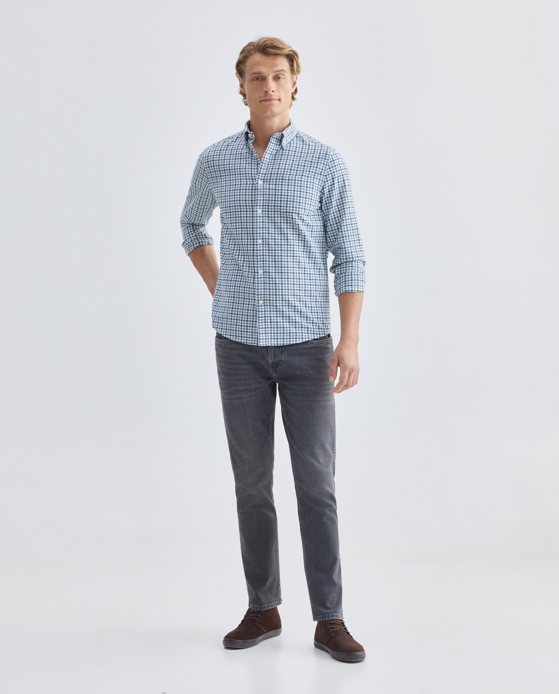 Imagen 0 de Pantalón vaquero hombre slim fit
