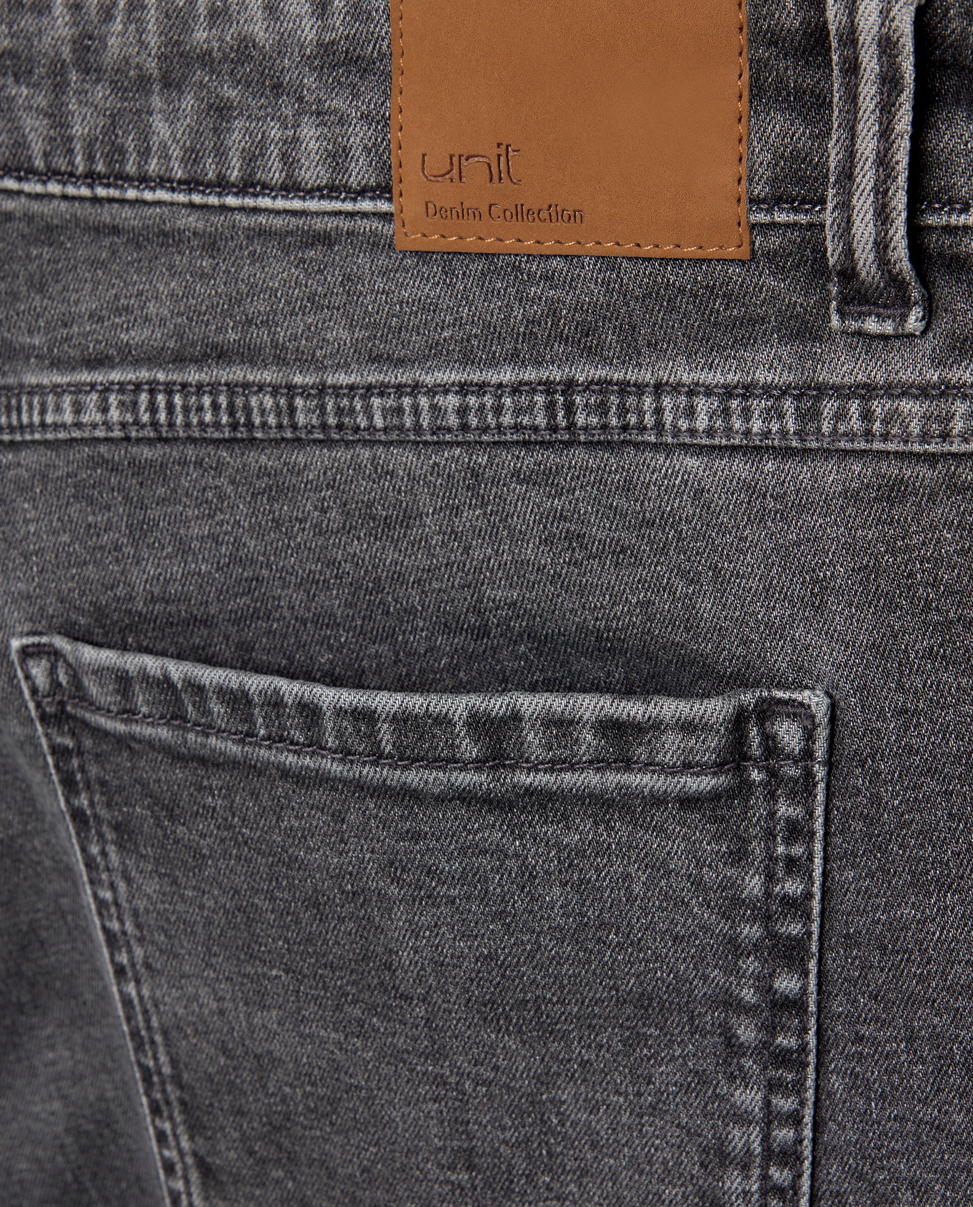 Pantalón vaquero hombre slim fit Gris-5