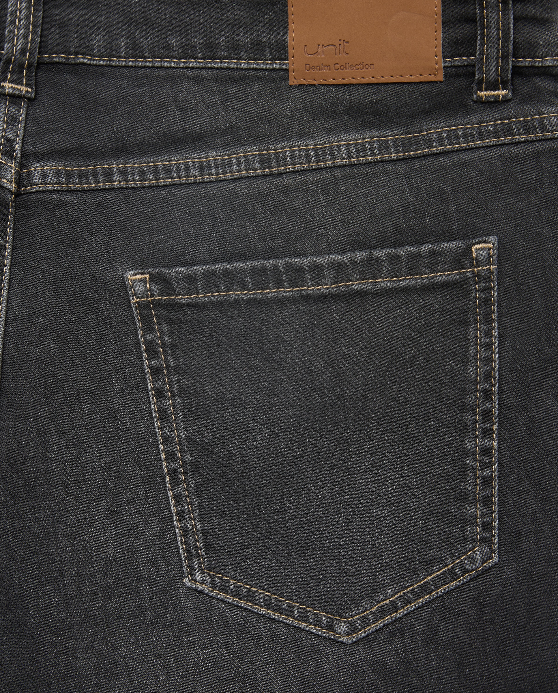 Pantalón vaquero hombre slim fit Negro-5