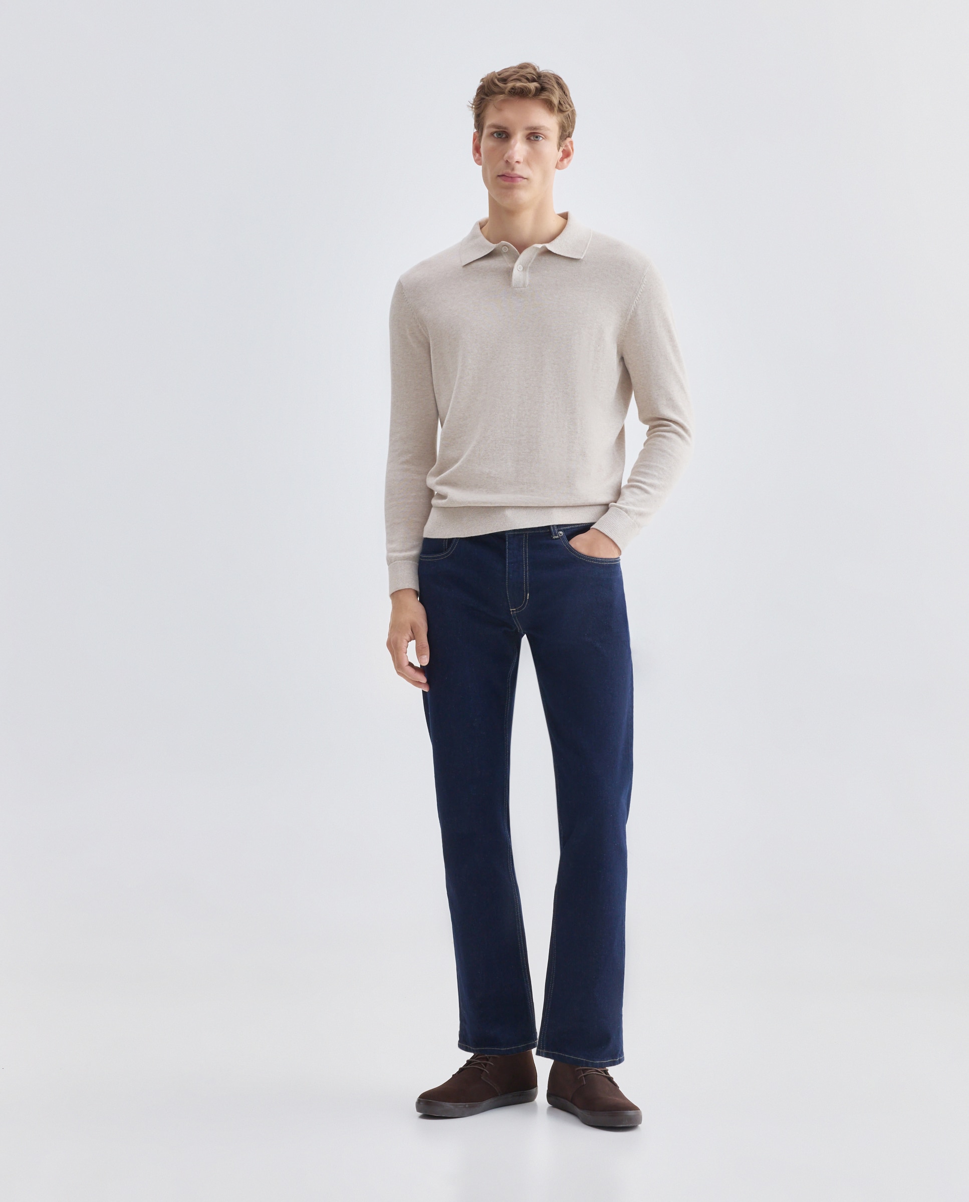 Imagen 0 de Pantalón vaquero hombre regular fit