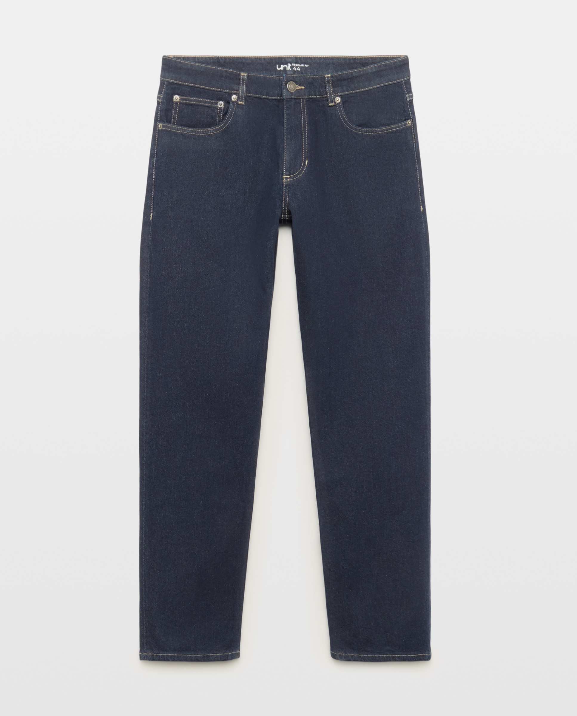 Pantalón vaquero hombre regular fit Indigo-4