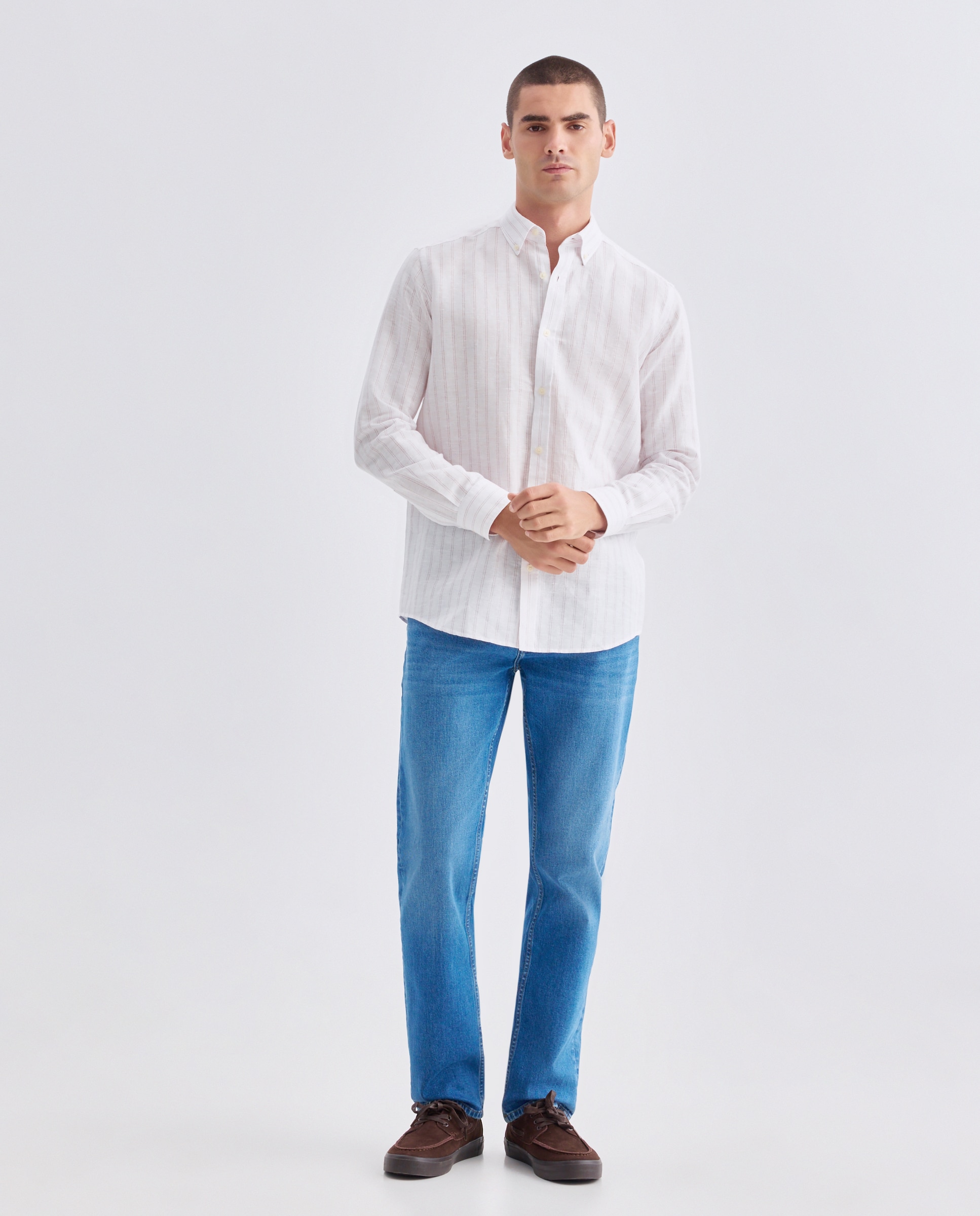 Imagen 0 de Pantalón vaquero hombre regular fit